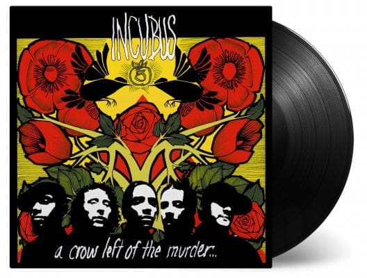 INCUBUS - A Crow Left Of The Murder Vinyl - JWrayRecords