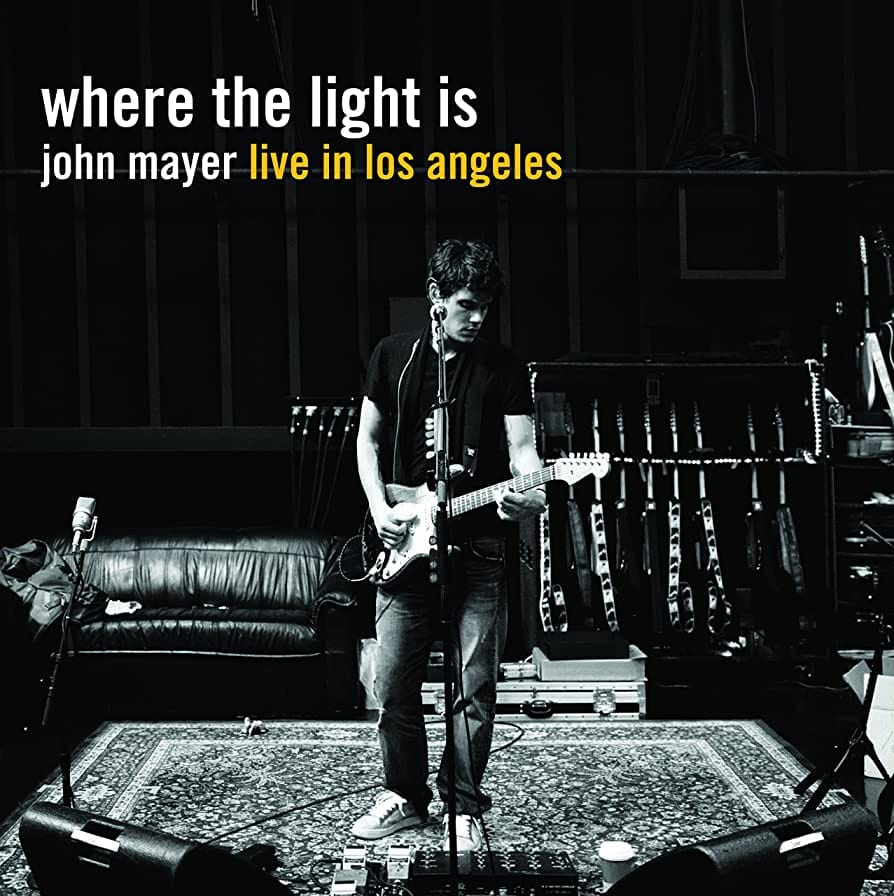 JOHN MAYER - Where The Light Is Box Set Vinyl - JWrayRecords