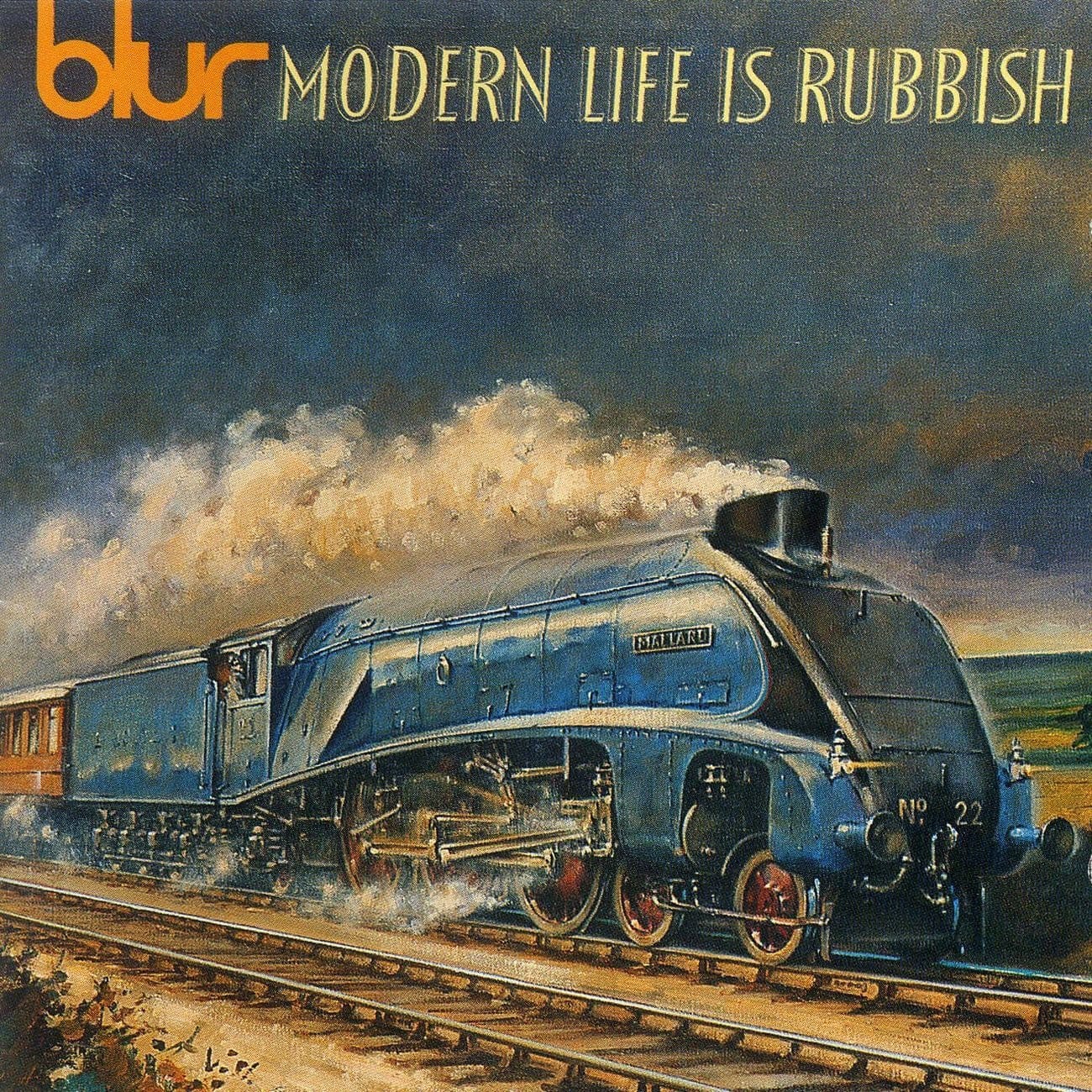 BLUR - Modern Life Is Rubbish Vinyl - JWrayRecords
