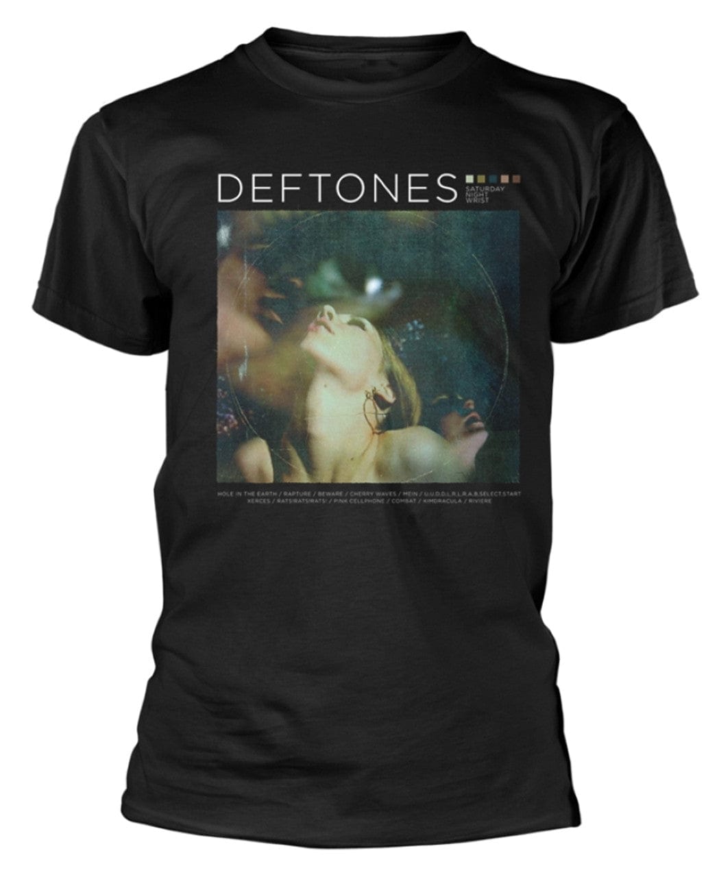 DEFTONES - Saturday Night Wrist T-Shirt - JWrayRecords