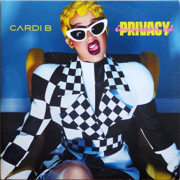 CARDI B - Invasion Of Privacy Vinyl - JWrayRecords