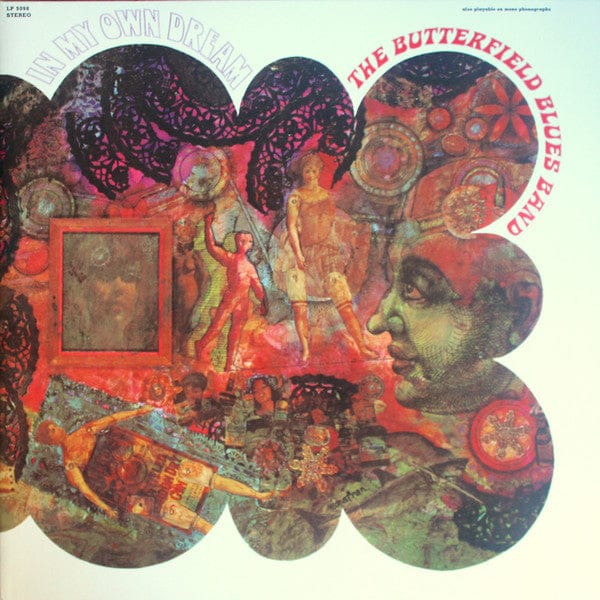 THE BUTTERFIELD BLUES BAND - In My Own Dream Vinyl - JWrayRecords