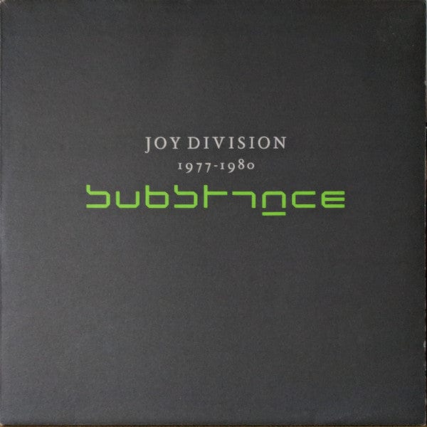 JOY DIVISION - Substance 1977-1980 Vinyl - JWrayRecords