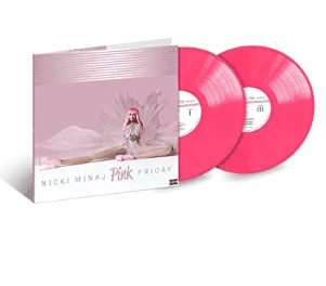 NICKI MINAJ - Pink Friday Vinyl - JWrayRecords