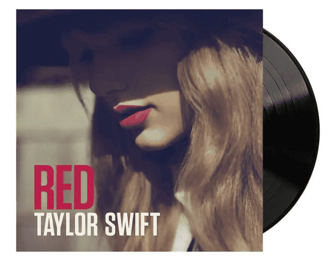 TAYLOR SWIFT - Red Vinyl - JWrayRecords