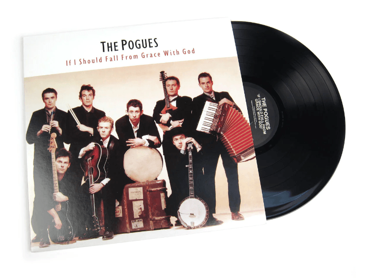 THE POGUES - If I Should Fall from Grace with God Vinyl - JWrayRecords