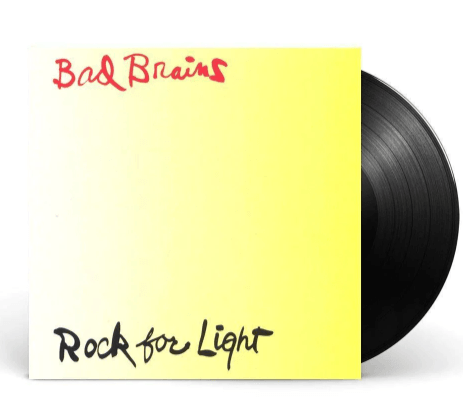 BAD BRAINS - Rock For Light Vinyl - JWrayRecords