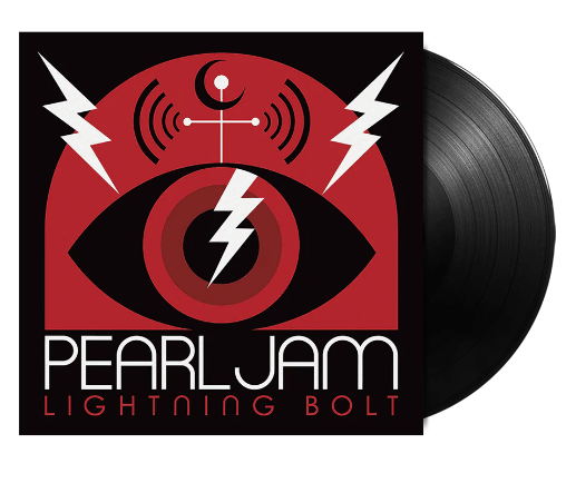 PEARL JAM - Lightning Bolt Vinyl - JWrayRecords