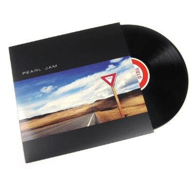 PEARL JAM - Yield Vinyl - JWrayRecords