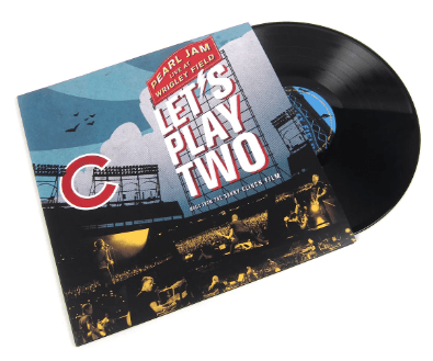 PEARL JAM - Let's Play Two Vinyl - JWrayRecords