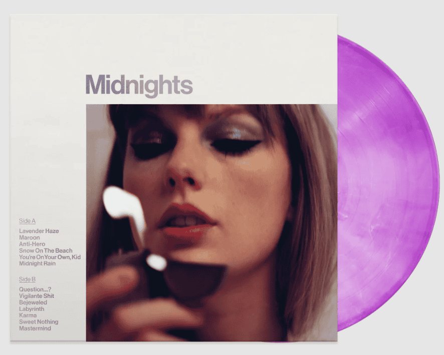 TAYLOR SWIFT - Midnights Vinyl - JWrayRecords