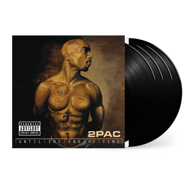 2PAC - Until The End Of Time Vinyl - JWrayRecords
