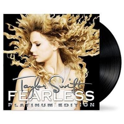 TAYLOR SWIFT - Fearless Vinyl - JWrayRecords