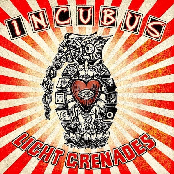 INCUBUS - Light Grenades Vinyl - JWrayRecords