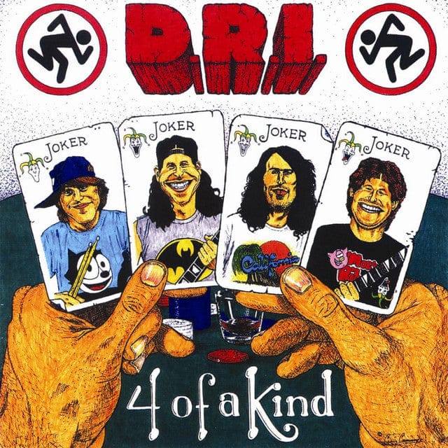 D.R.I - 4 Of A Kind Vinyl - JWrayRecords