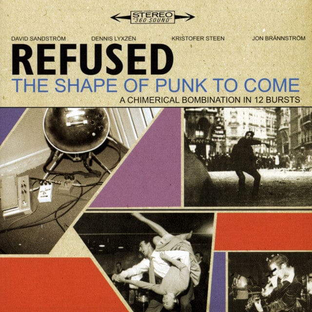 REFUSED - The Shape Of Punk To Come Vinyl - JWrayRecords