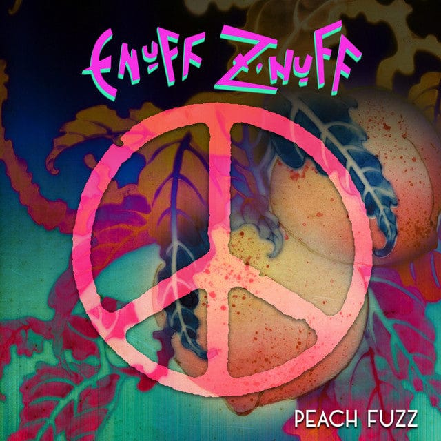 ENUFF Z'NUFF - Peach Fuzz Vinyl - JWrayRecords