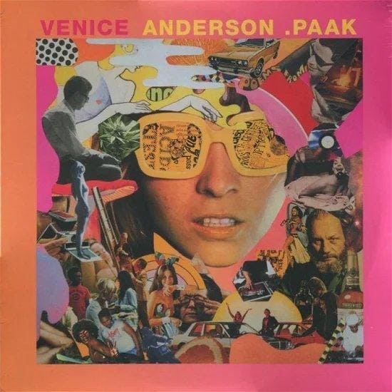 ANDERSON.PAAK - Venice Vinyl - JWrayRecords
