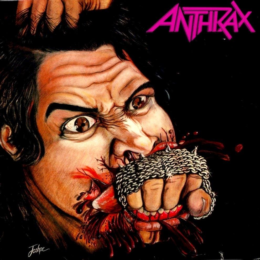 ANTHRAX - Fistful of Metal Vinyl - JWrayRecords