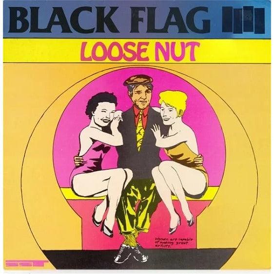 BLACK FLAG - Loose Nut Vinyl - JWrayRecords