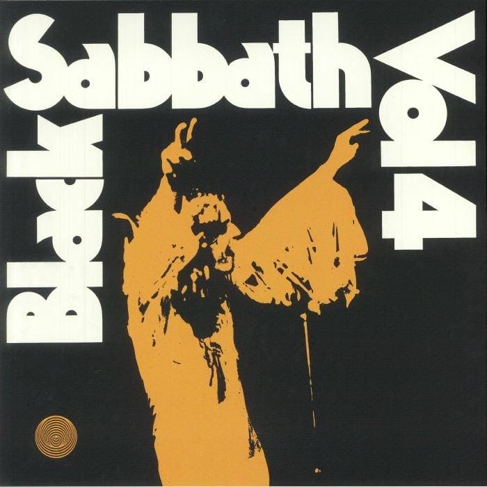 BLACK SABBATH - Vol 4 Vinyl - JWrayRecords