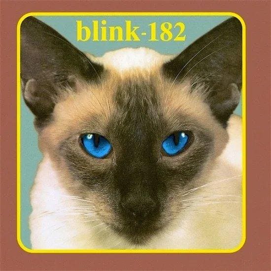 BLINK 182 - Cheshire Cat Vinyl - JWrayRecords