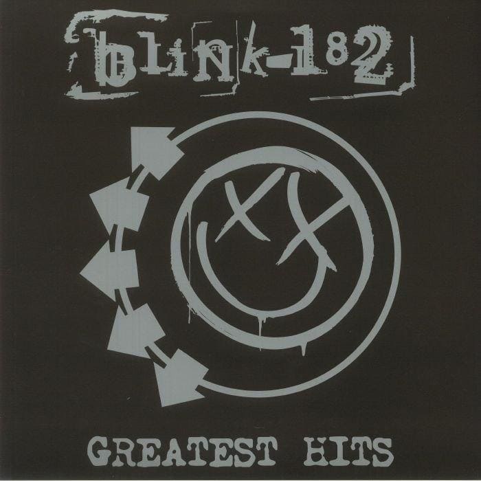 BLINK 182 - Greatest Hits Vinyl - JWrayRecords