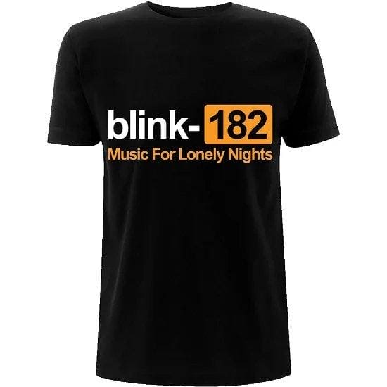 BLINK 182 Unisex T-Shirt: Lonely Nights - JWrayRecords