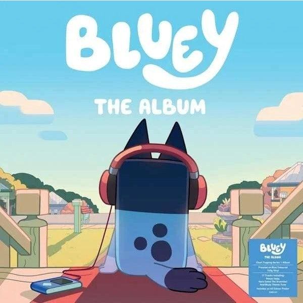 Bluey The Album Vinyl - JWrayRecords