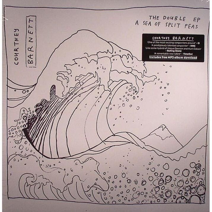 COURTNEY BARNETT - The Double EP: A Sea of Split Peas Vinyl - JWrayRecords