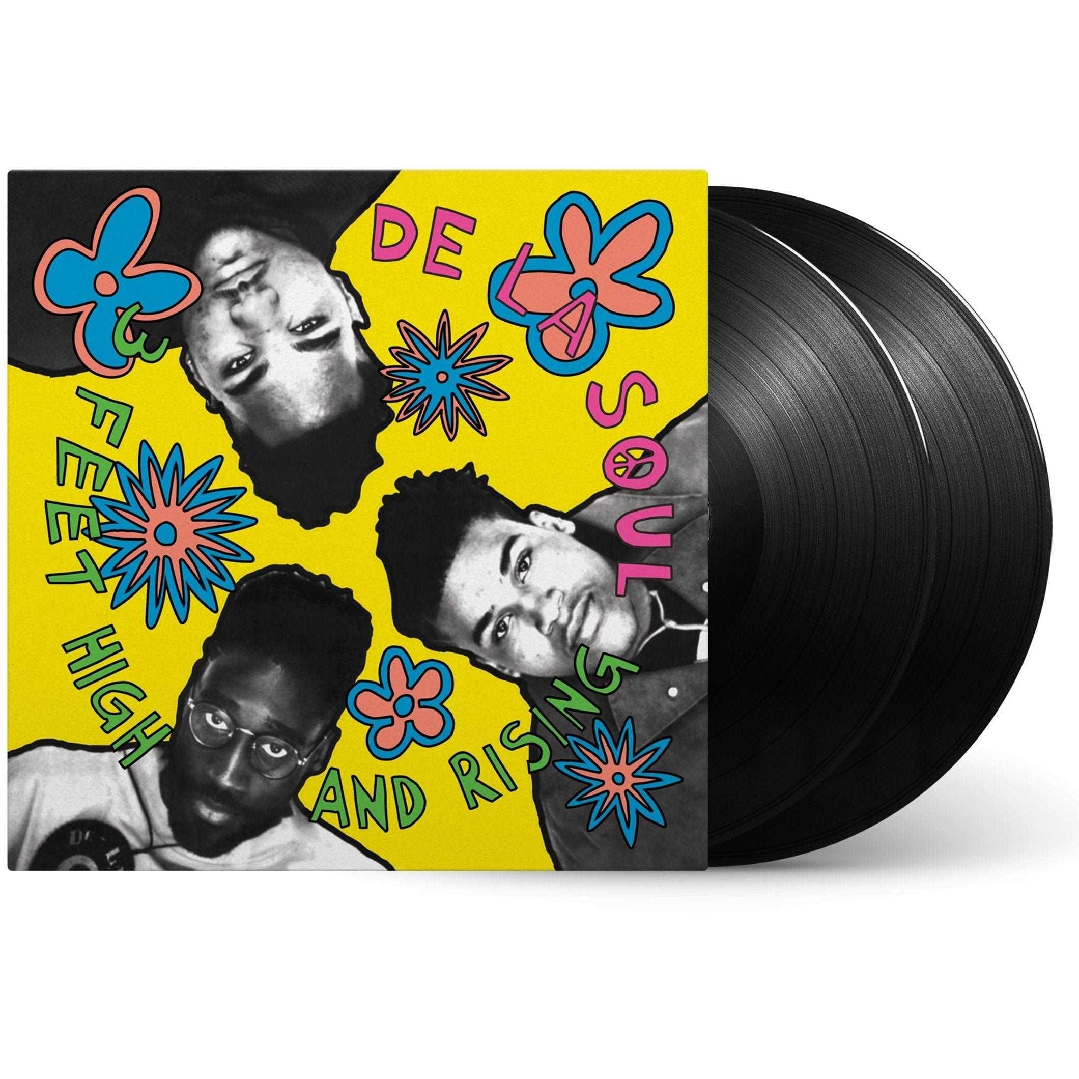 DE LA SOUL - 3 Feet High And Rising Vinyl - JWrayRecords