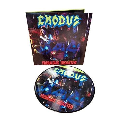 EXODUS - Fabulous Disaster Picture Disc Vinyl - JWrayRecords