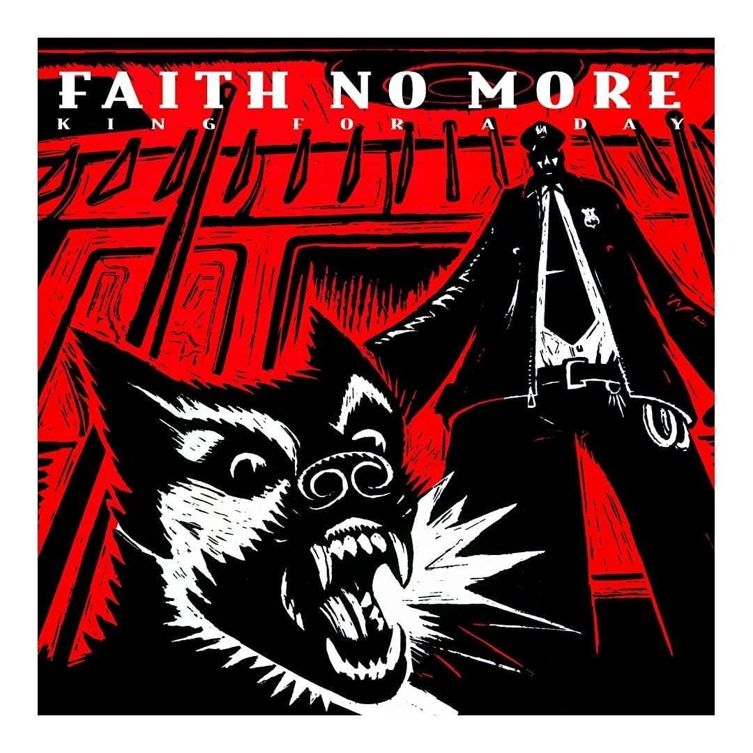 FAITH NO MORE - King for a Day... Fool for a Lifetime Vinyl - JWrayRecords
