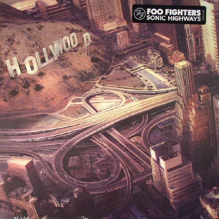 FOO FIGHTERS - Sonic Highways Vinyl - JWrayRecords