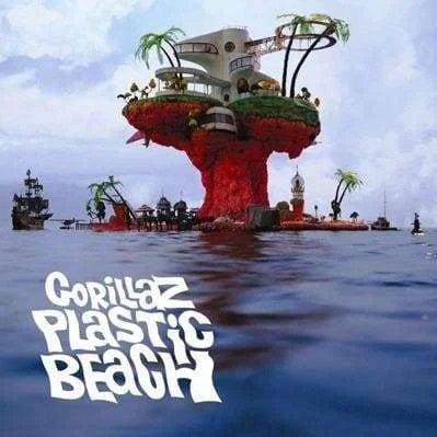 GORILLAZ - Plastic Beach Vinyl - JWrayRecords