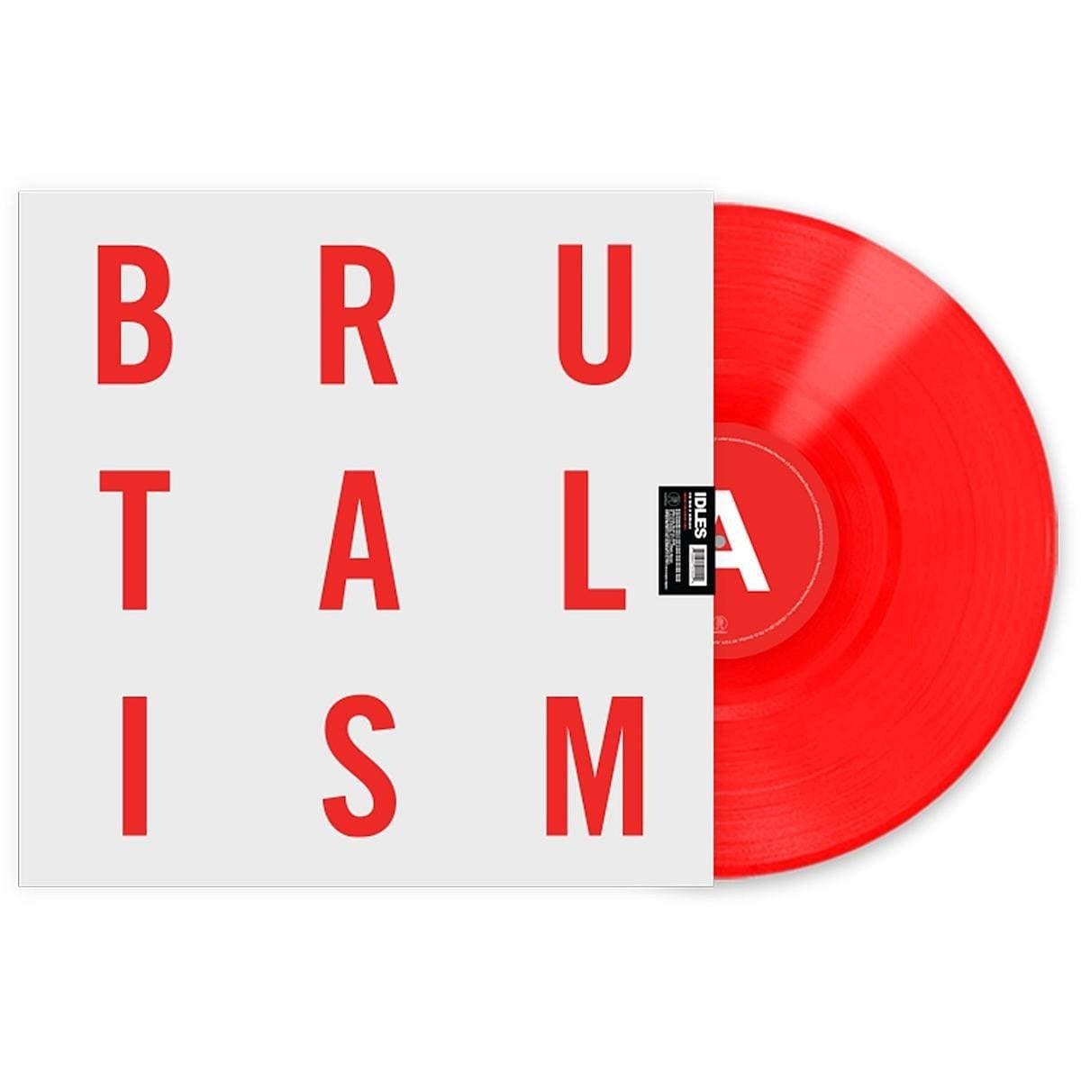 IDLES - Brutalism Vinyl - JWrayRecords