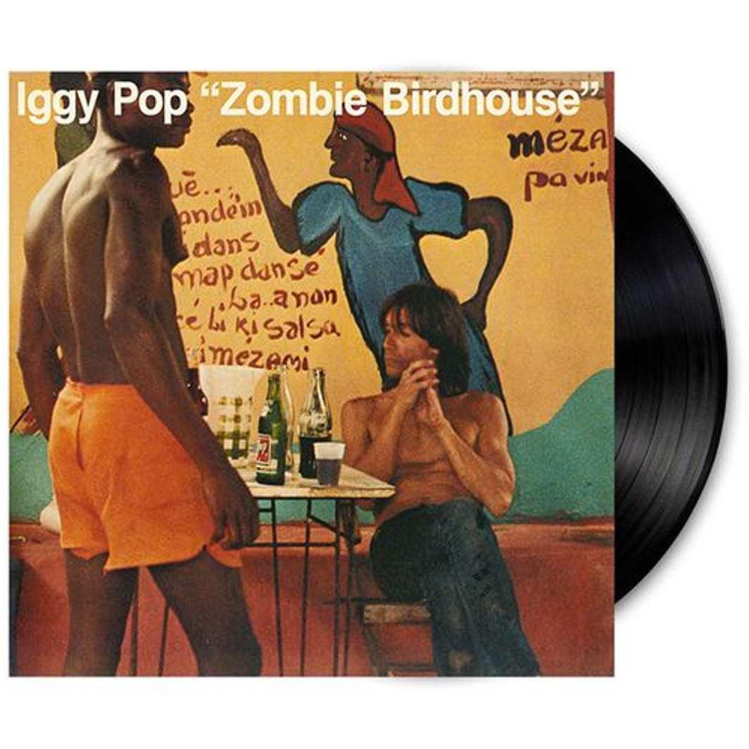 IGGY POP - Zombie Birdhouse Vinyl - JWrayRecords
