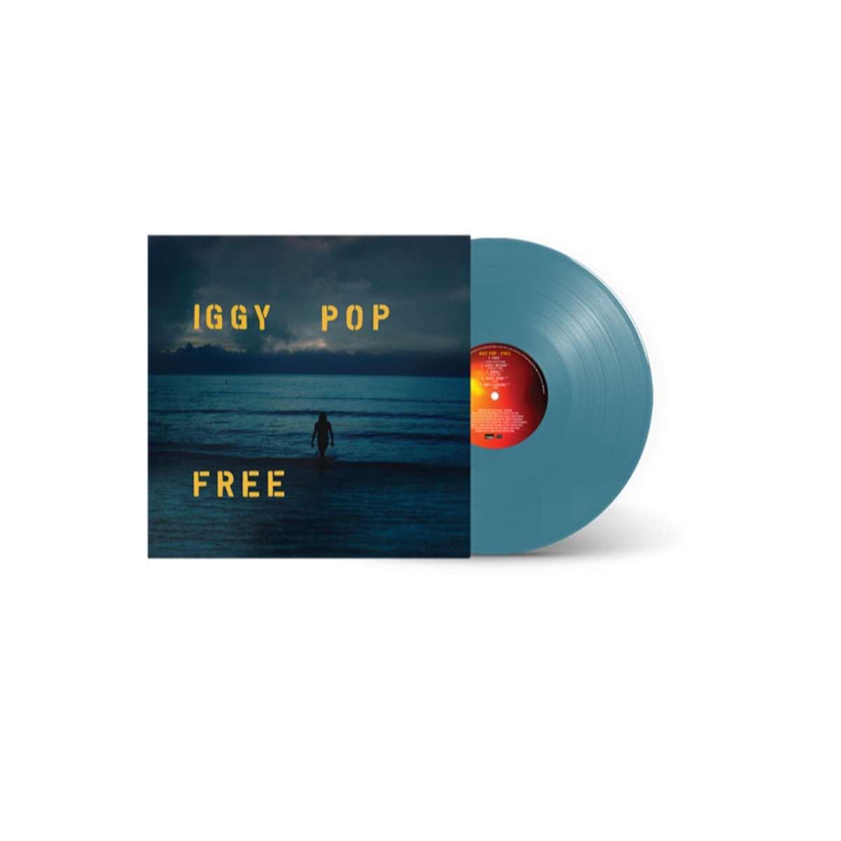 IGGY POP - Free Vinyl - JWrayRecords