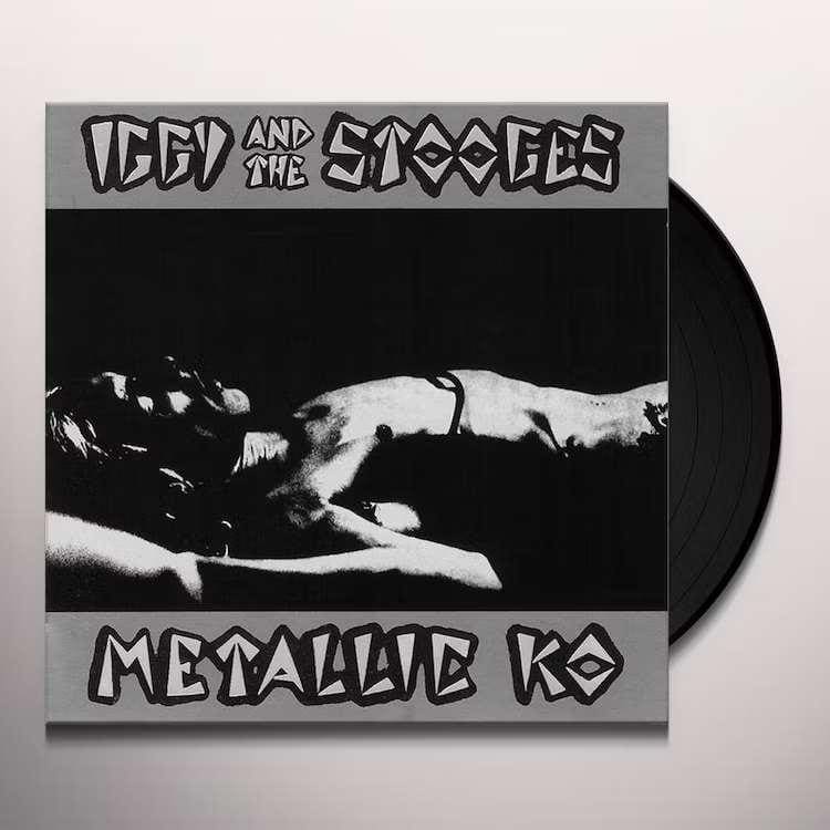 IGGY & THE STOOGES - Metallic K.O. Vinyl - JWrayRecords
