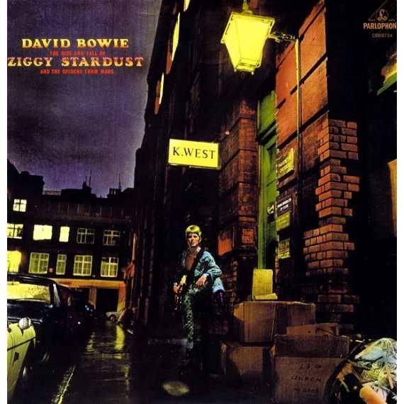 DAVID BOWIE - The Rise And Fall of Ziggy Stardust And The Spiders from Mars Vinyl - JWrayRecords