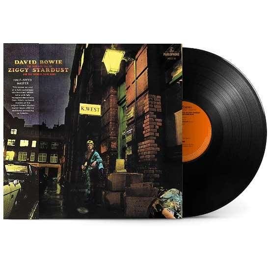 DAVID BOWIE - The Rise And Fall of Ziggy Stardust And The Spiders from Mars Vinyl - JWrayRecords