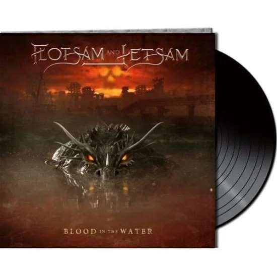 FLOTSAM AND JETSAM - Blood in The Water Vinyl - JWrayRecords