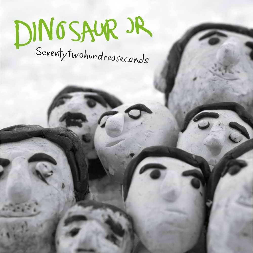 DINOSAUR JR. - Seventytwohundredseconds Vinyl - JWrayRecords