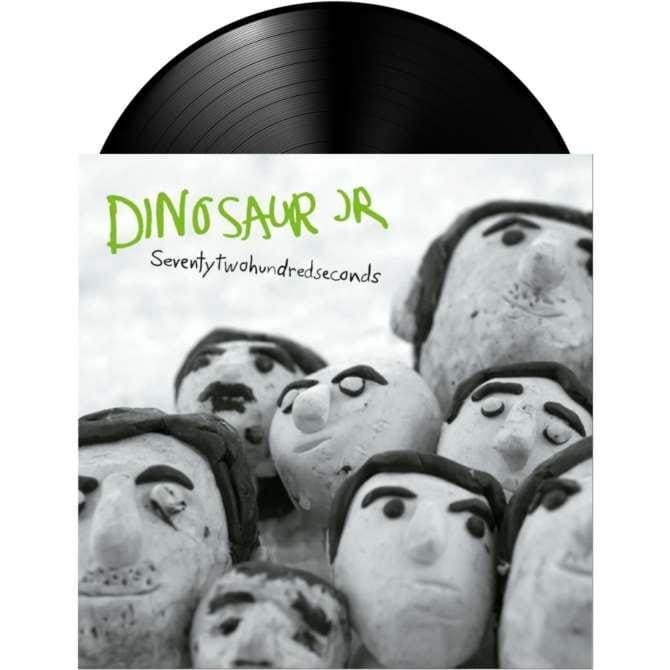DINOSAUR JR. - Seventytwohundredseconds Vinyl - JWrayRecords