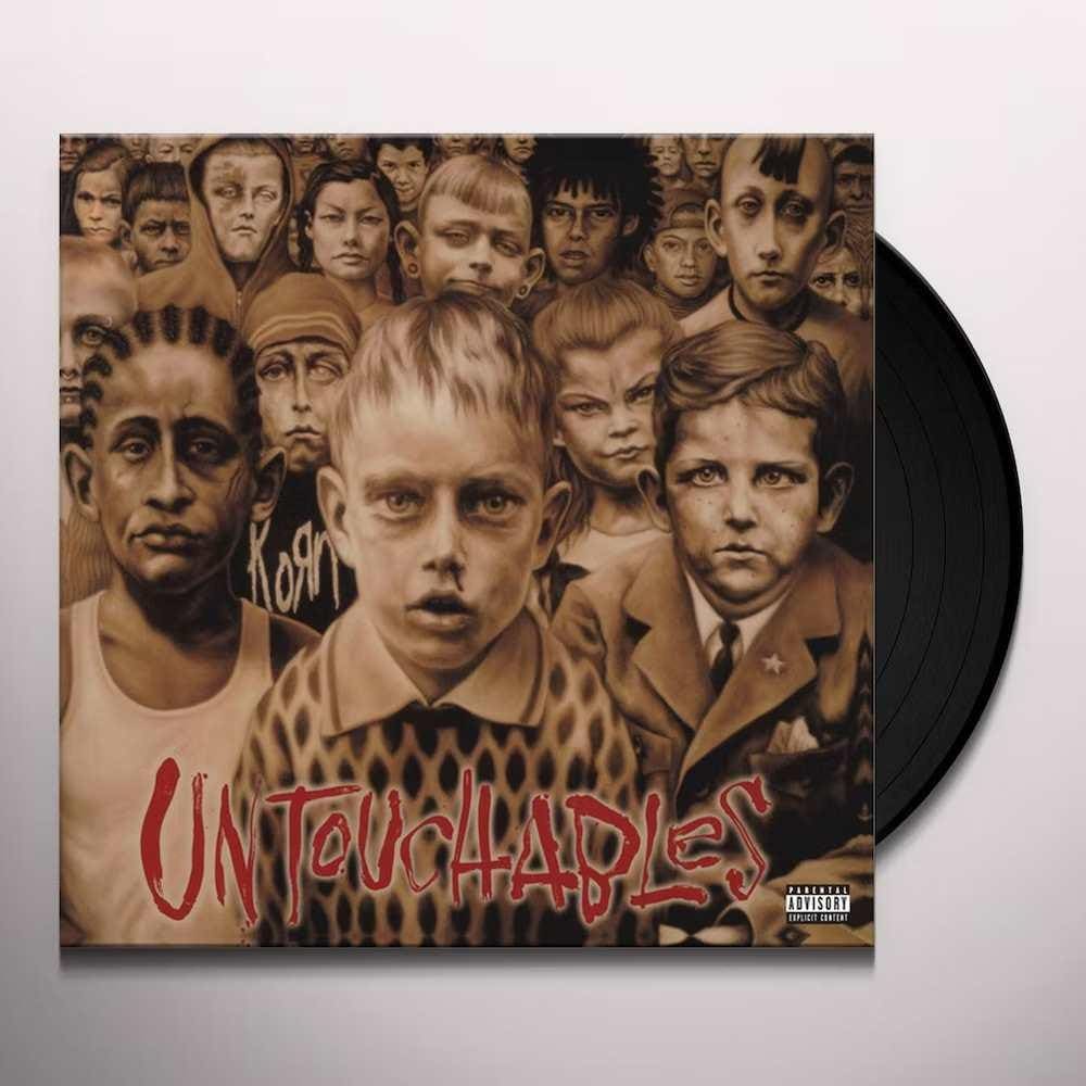 KORN - Untouchables Vinyl - JWrayRecords