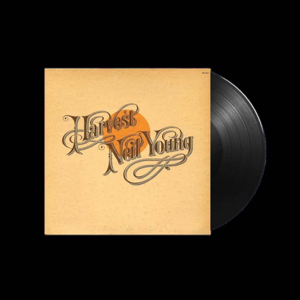 NEIL YOUNG - Harvest Vinyl - JWrayRecords