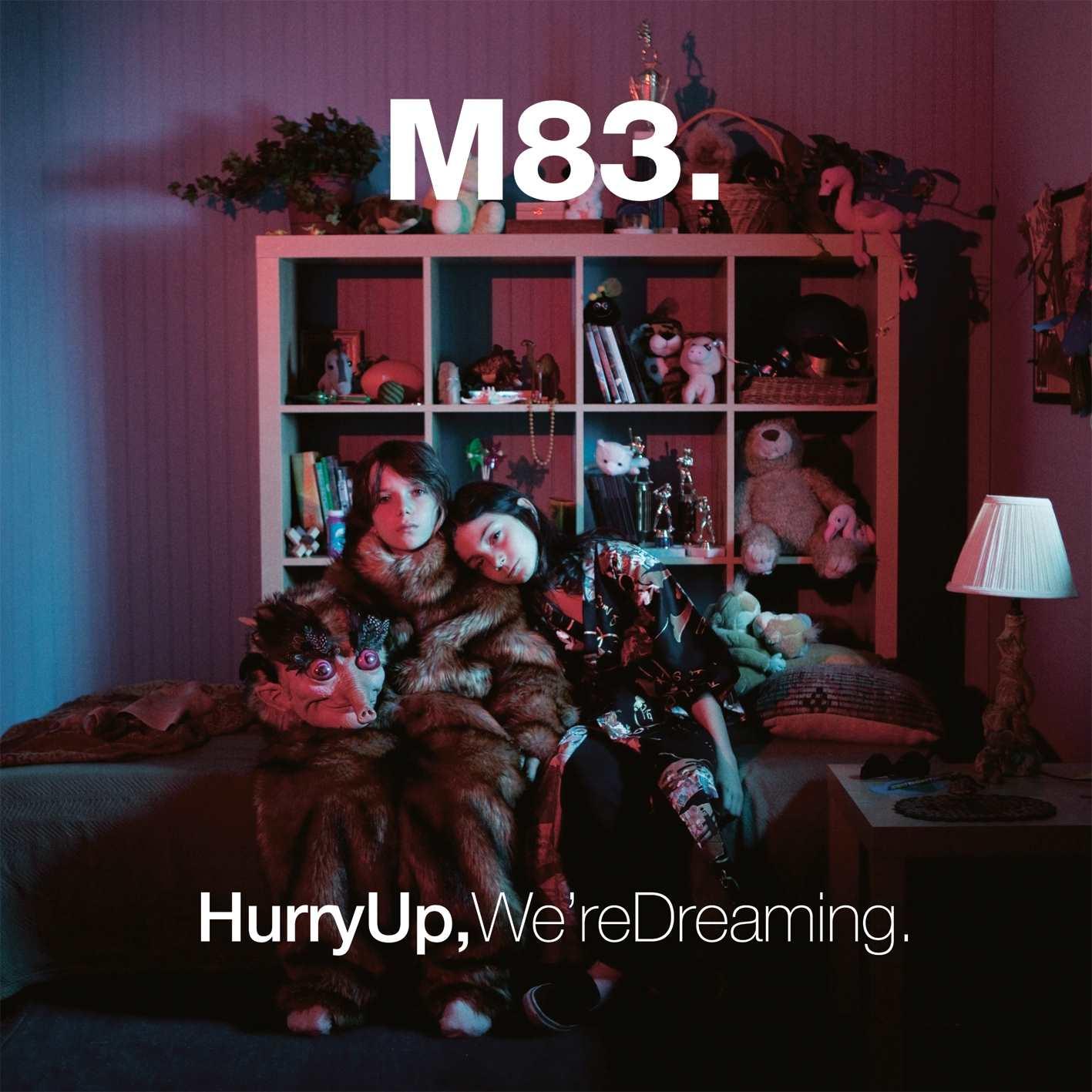 M83 - Hurry Up We're Dreaming Vinyl - JWrayRecords