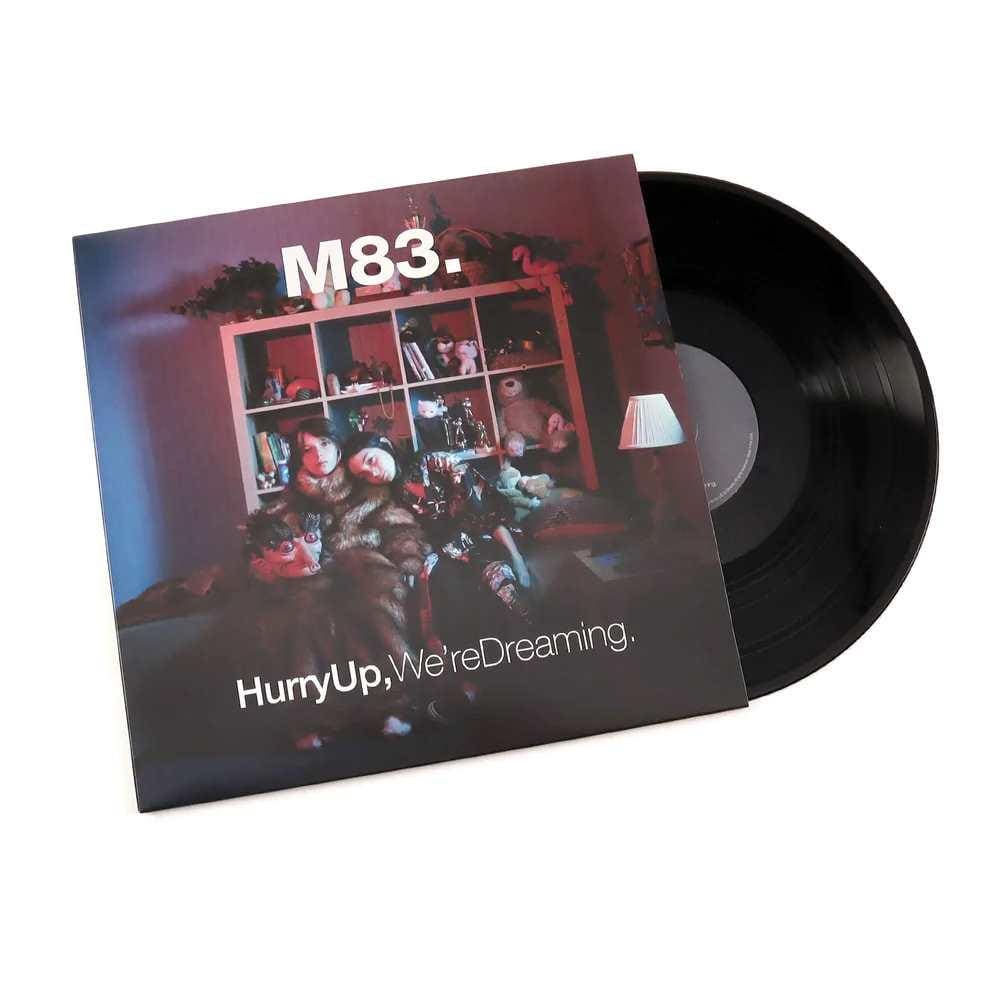 M83 - Hurry Up We're Dreaming Vinyl - JWrayRecords
