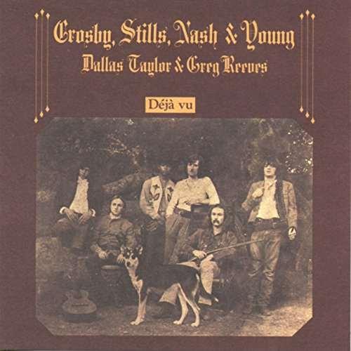 CROSBY STILLS NASH & Young ‎– Déjà Vu Vinyl - JWrayRecords