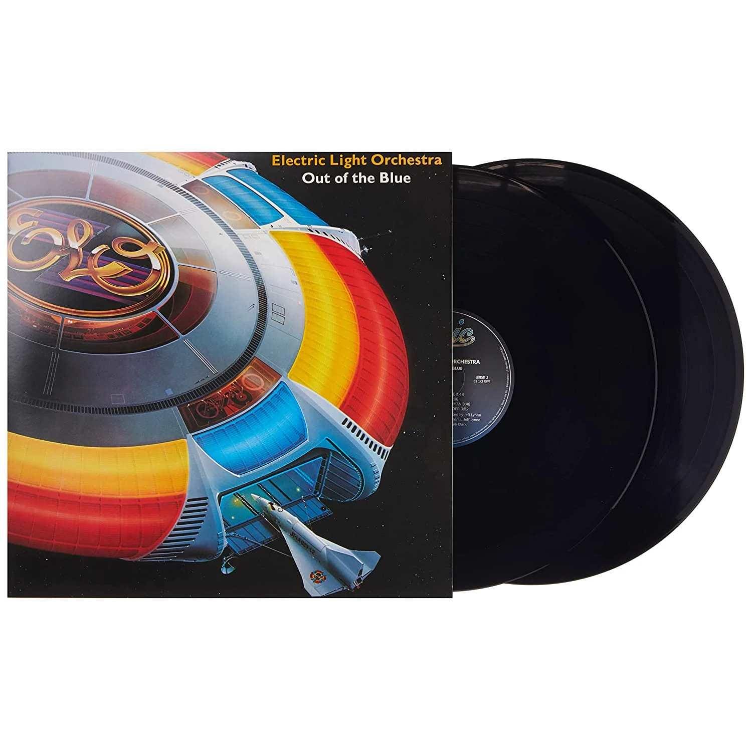 ELECTRIC LIGHT ORCHESTRA - Out of the Blue Vinyl - JWrayRecords